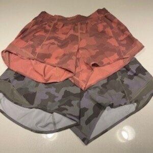 Hotty Hot Low-Rise Lined Short 4"- 2 Pack